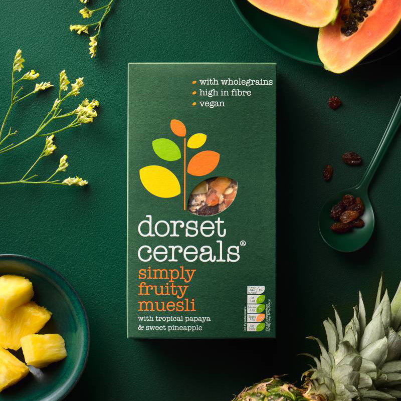 Dorset Cereals Simply Fruity Muesli - 630g