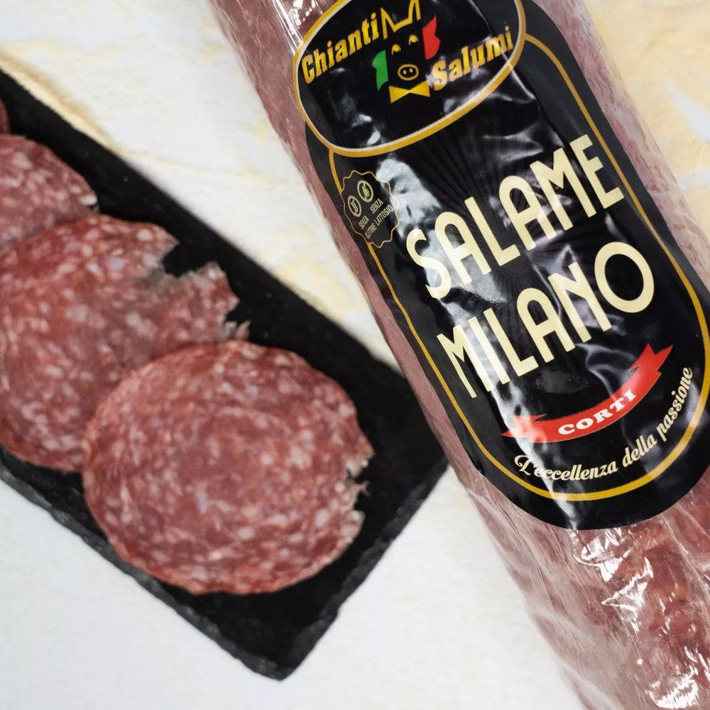Chianti Salame Milano Sliced Salami - 500g