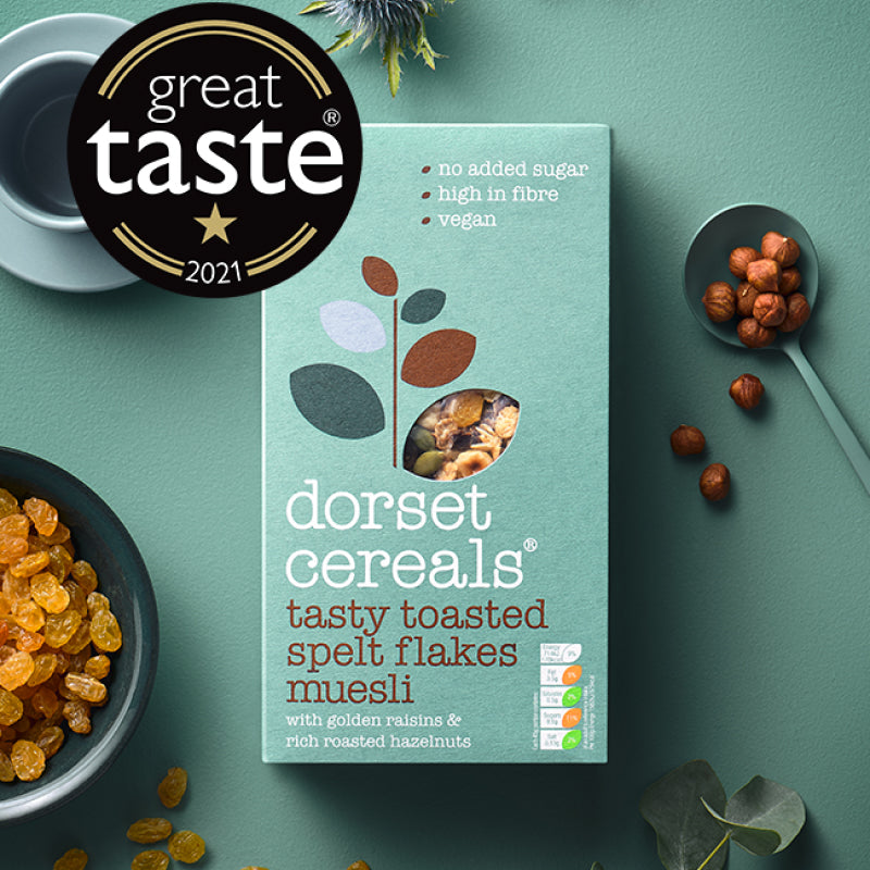 Dorset Cereals Tasty Toasted Spelt Flakes Muesli - 570g