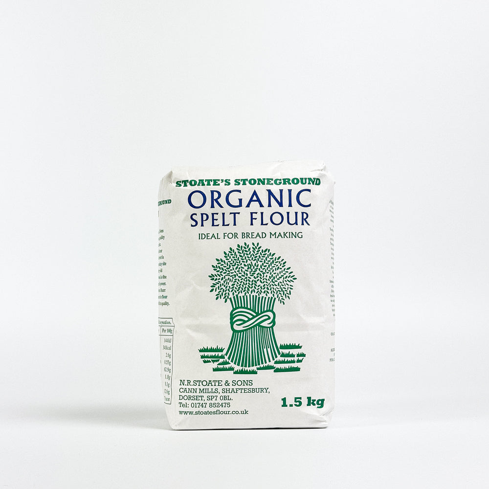 Stoates Organic Stoneground Wholemeal Spelt Flour