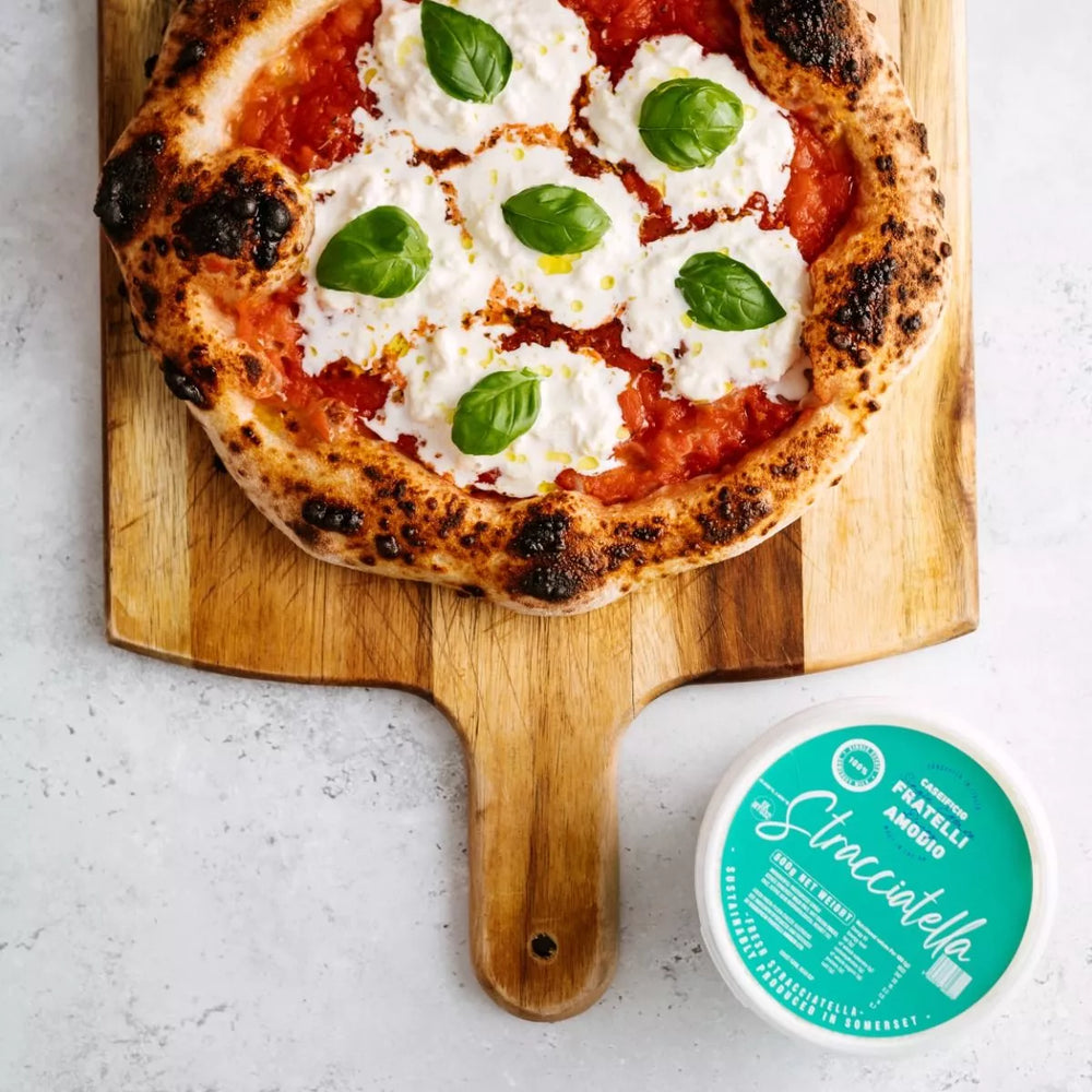 Fratelli Amodio Fresh Stracciatella Fior Di Latte - 500g