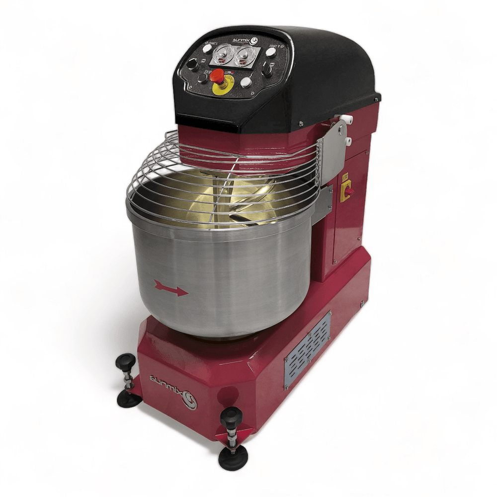 SUNMIX CLASSIC LINE 30 - 300KG SPIRAL DOUGH MIXER - THREE PHASE - FACTORY ORDER - Pizza Solutions