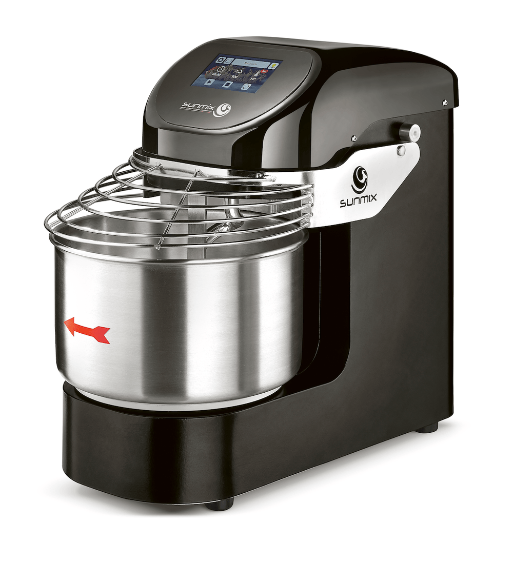 SUNMIX EVO LINE 15 SPIRAL DOUGH MIXER - Pizza Solutions