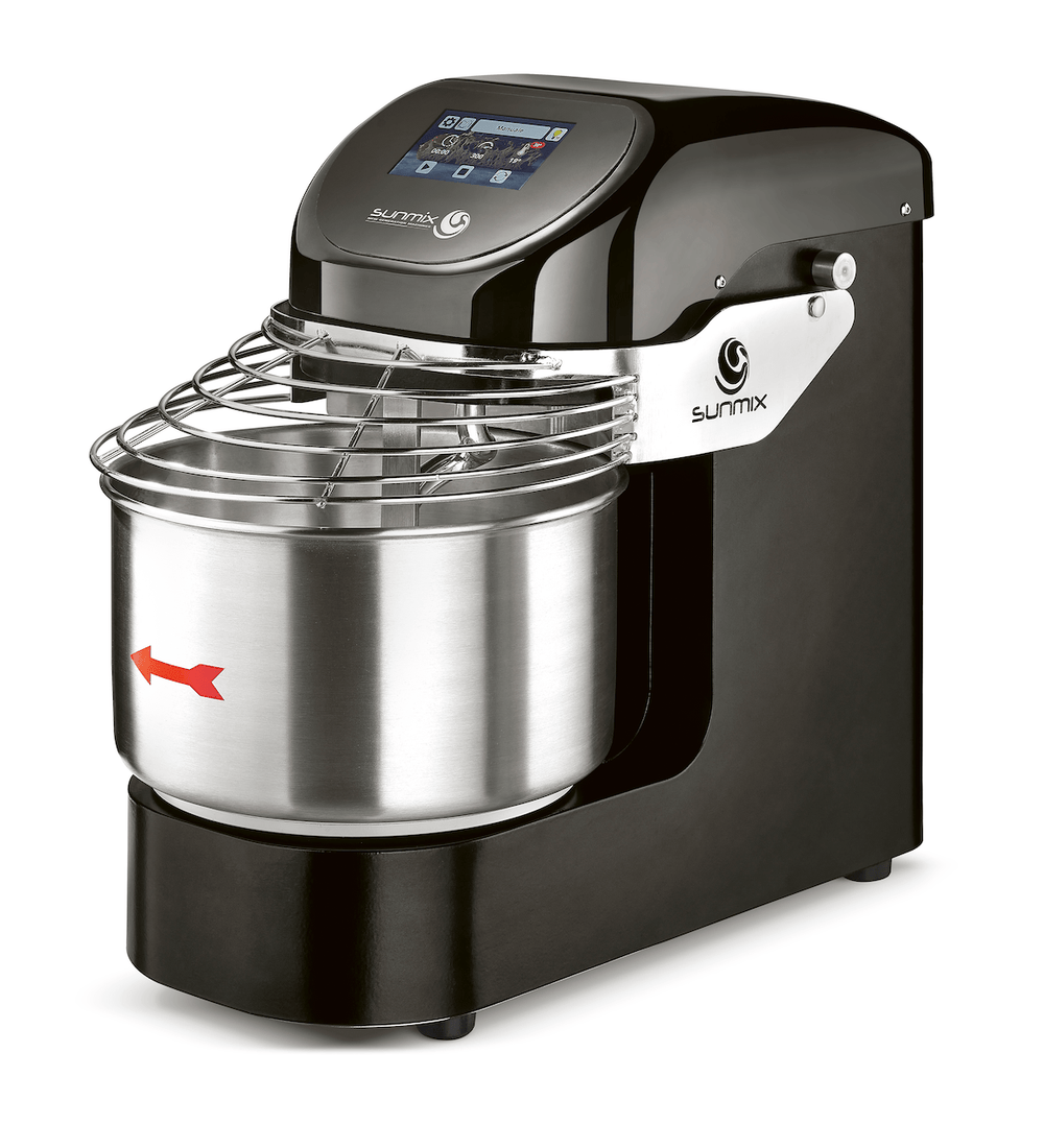 SUNMIX EVO LINE 15 SPIRAL DOUGH MIXER - Pizza Solutions