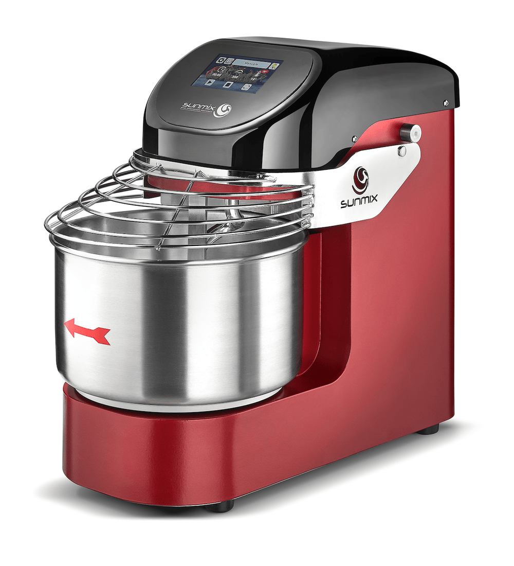 SUNMIX EVO LINE 15 SPIRAL DOUGH MIXER - Pizza Solutions