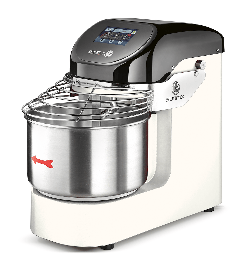 SUNMIX EVO LINE 15 SPIRAL DOUGH MIXER - Pizza Solutions