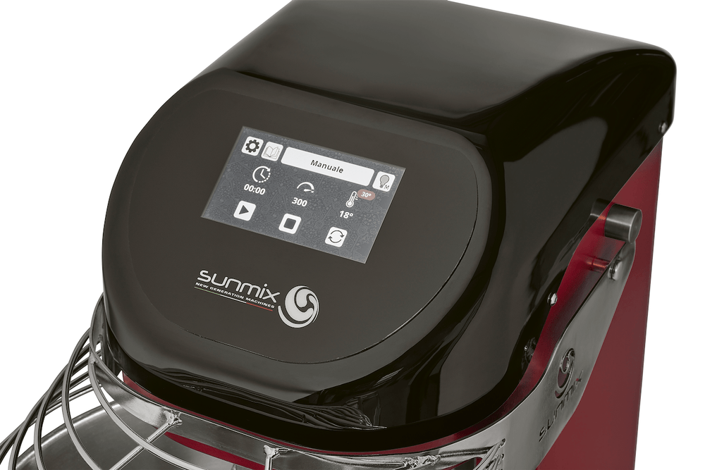 SUNMIX EVO LINE 15 SPIRAL DOUGH MIXER - Pizza Solutions