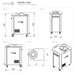 Sunmix Moon 100-1000g Dough Rounder/Baller - Pizza Solutions