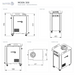 Sunmix Moon 30-350g Dough Rounder/Baller - Pizza Solutions