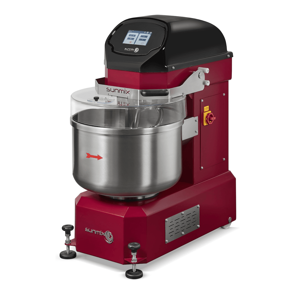 Sunmix Queen Line 60kg Spiral Dough Mixer - Single Phase - Pizza Solutions
