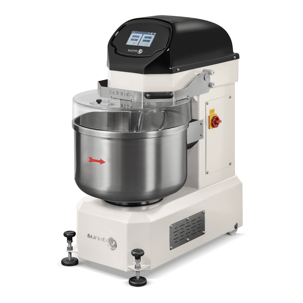 Sunmix Queen Line 60kg Spiral Dough Mixer - Single Phase - Pizza Solutions