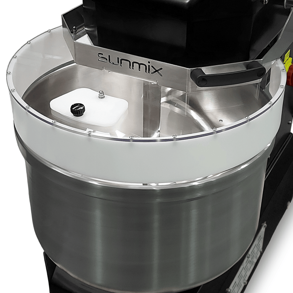 SUNMIX QUEEN LINE 60KG SPIRAL DOUGH MIXER - SINGLE PHASE - Pizza Solutions