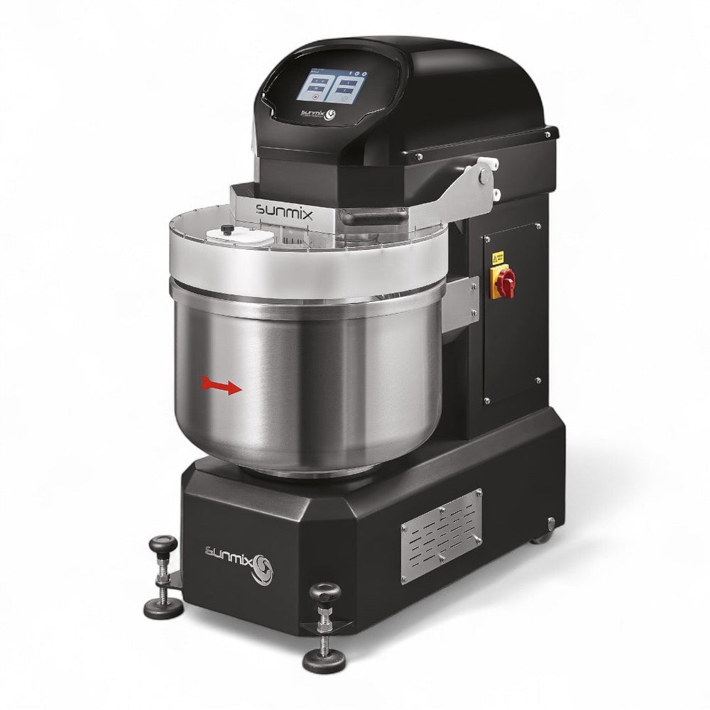 SUNMIX QUEEN LINE 60KG SPIRAL DOUGH MIXER - THREE PHASE - Pizza Solutions