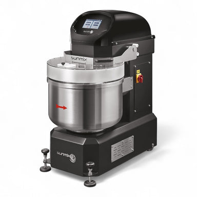SUNMIX QUEEN LINE 60KG SPIRAL DOUGH MIXER - THREE PHASE - Pizza Solutions