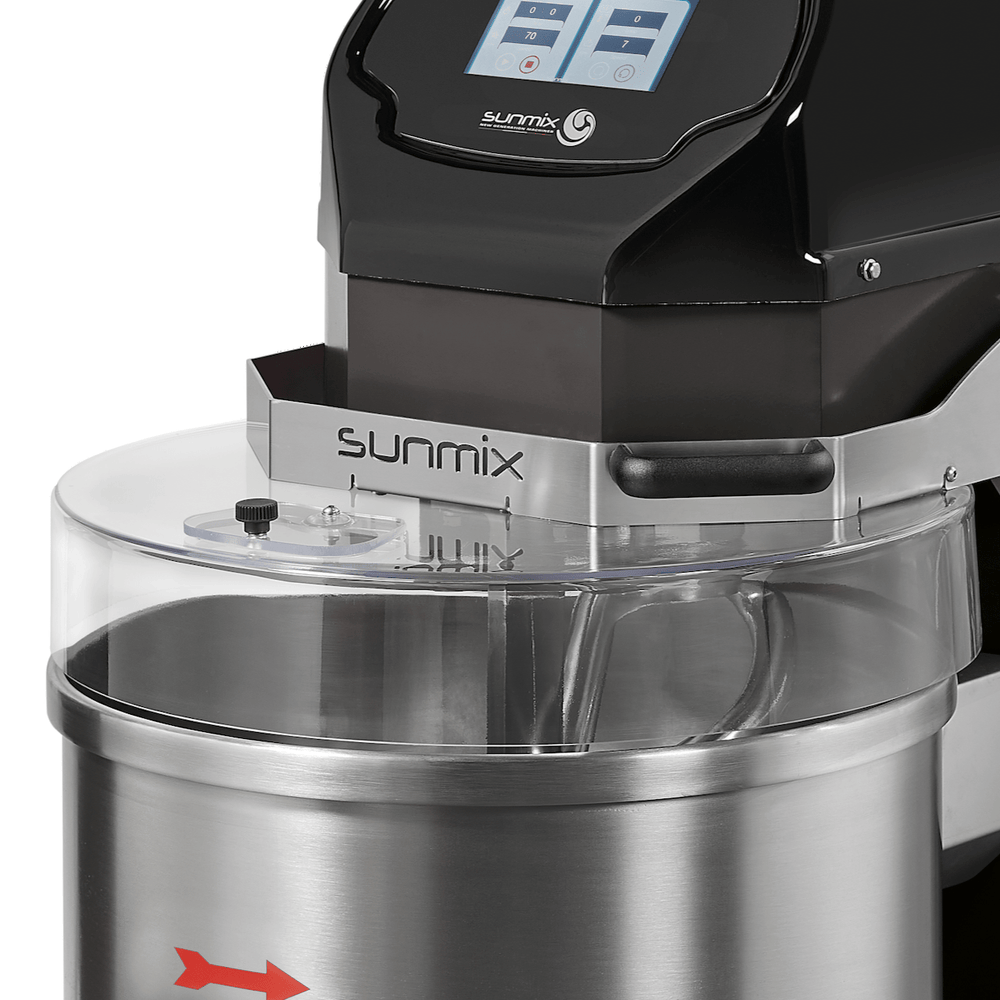 Sunmix Queen Line 60kg Spiral Dough Mixer - Three Phase - Pizza Solutions