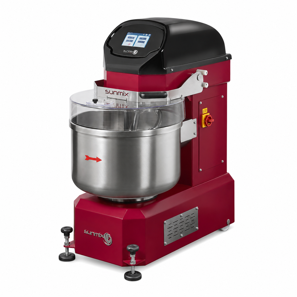 Sunmix Queen Line 60kg Spiral Dough Mixer - Pizza Solutions