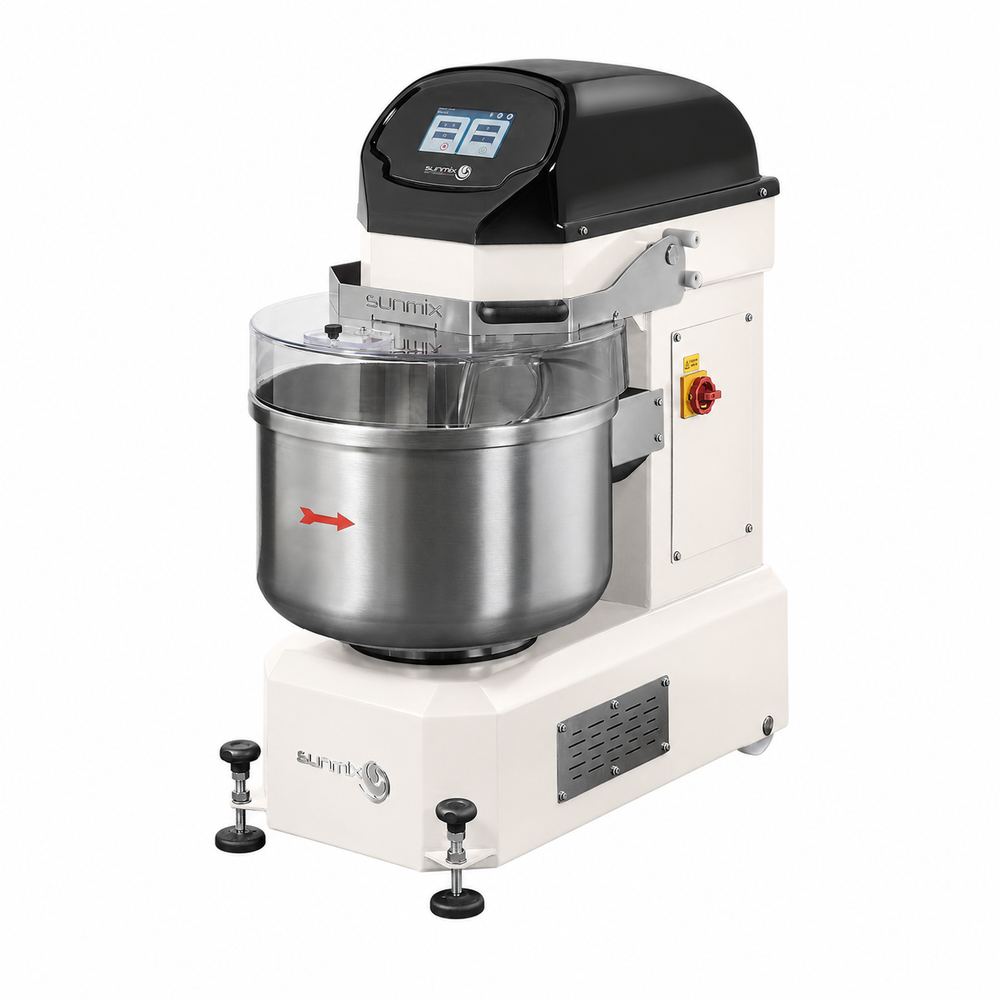Sunmix Queen Line 60kg Spiral Dough Mixer - Pizza Solutions