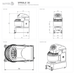 Sunmix Smart Line 30kg Spiral Dough Mixer - Pizza Solutions