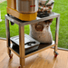 SUNMIX SPIRAL MIXER TROLLEY - Pizza Solutions