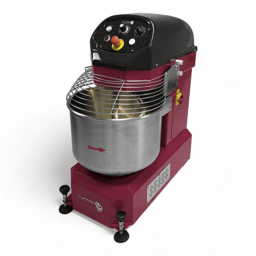 SUNMIX TOP LINE 40KG SPIRAL DOUGH MIXER - Pizza Solutions