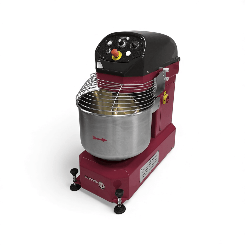 Sunmix Top Line 50kg Spiral Dough Mixer - Pizza Solutions