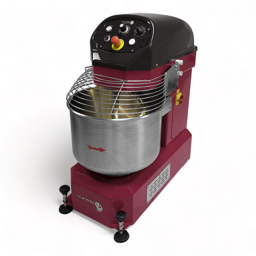Sunmix Top Line 50kg Spiral Dough Mixer - Pizza Solutions