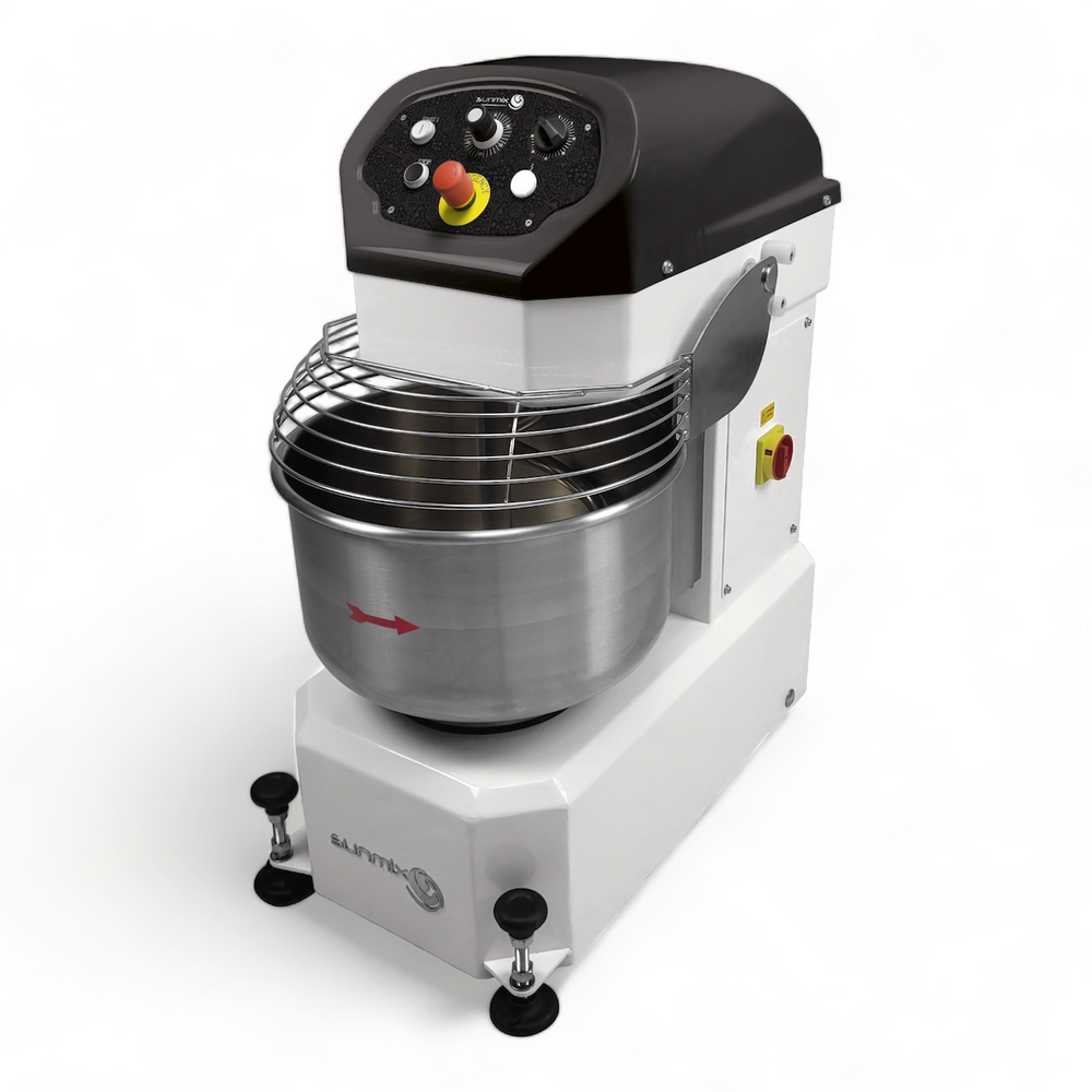 Sunmix Top Line 60kg Spiral Dough Mixer - Pizza Solutions