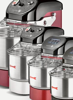 NEW: SUNMIX SPIRAL MIXERS