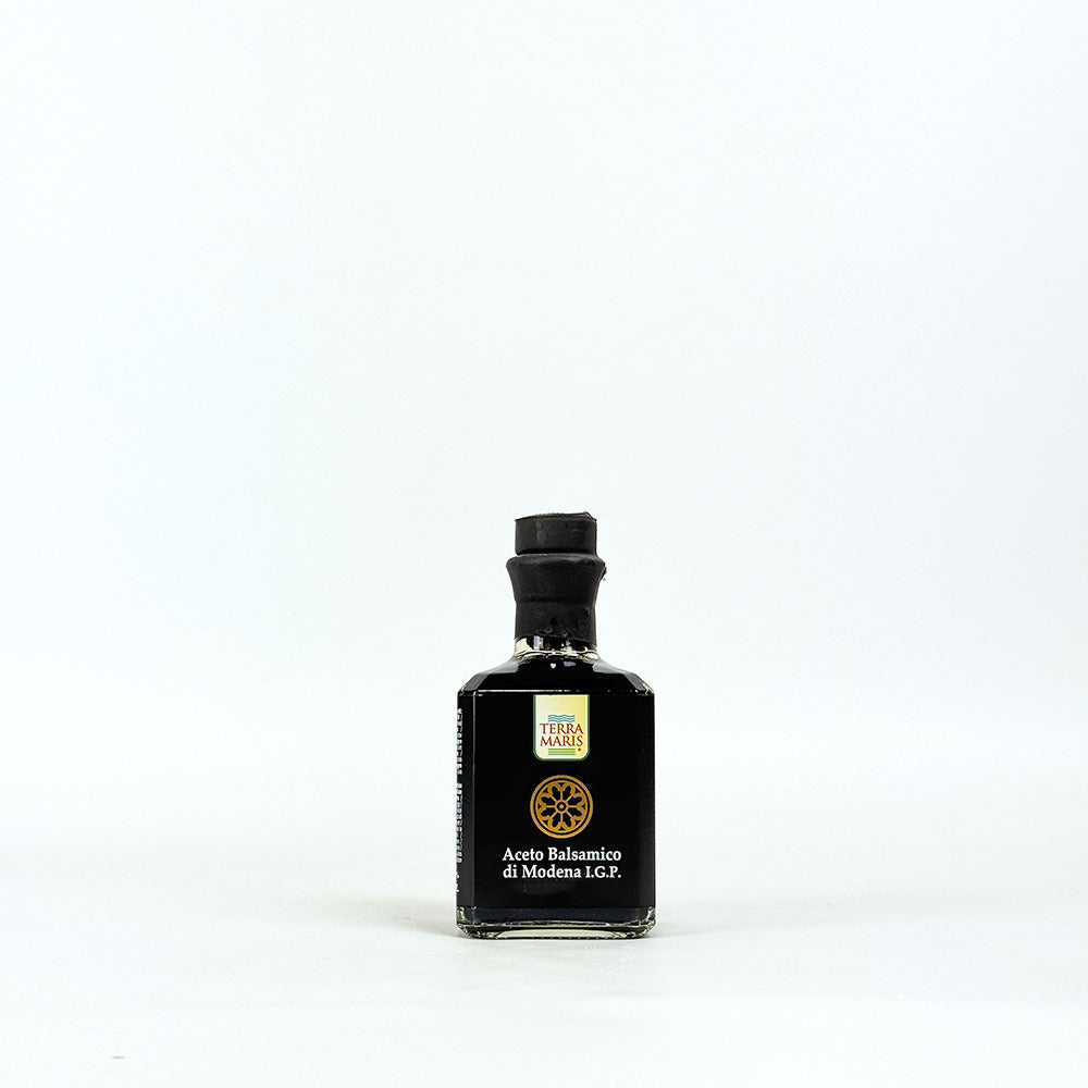 Terramaris I.G.P Balsamic Vinegar 'Cubica' - 250ml Glass Bottle