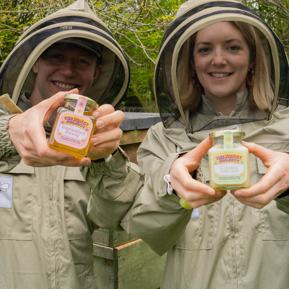 The Honey Project Unrivalled Runny British Honey - 227g