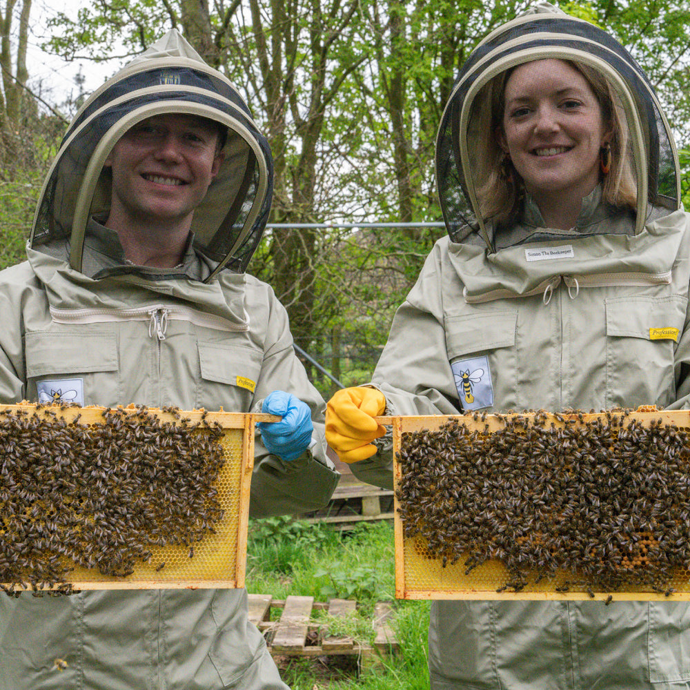 The Honey Project Jolly Cinnamon British Honey - 227g