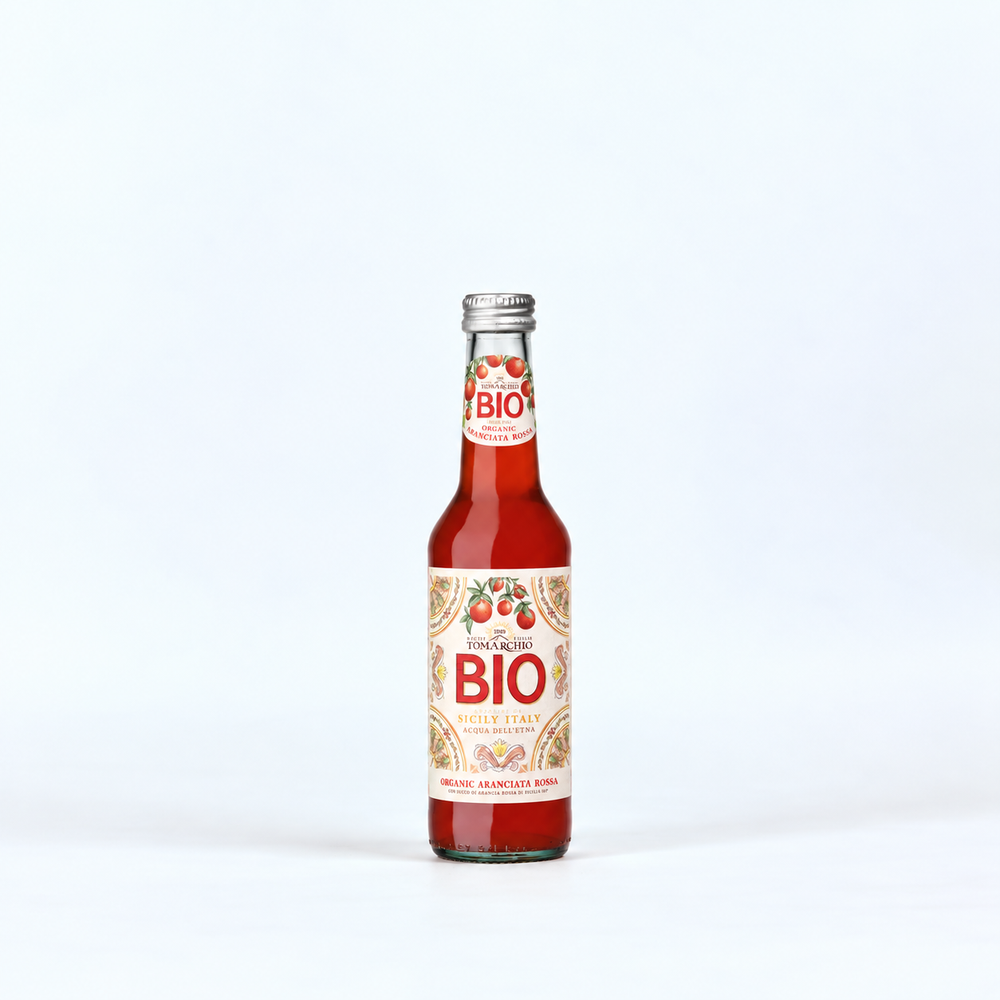 Tomarchio Organic Red Blood Orange Sparkling Drink 275ml