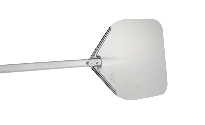 GI Metal 4 Piece Stainless Steel Home Pizza Kit (2 x Peels, Brush & Wall Hook) 90cm