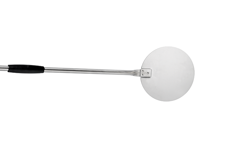 GI Metal 4 Piece Stainless Steel Home Pizza Kit (2 x Peels, Brush & Wall Hook) 90cm