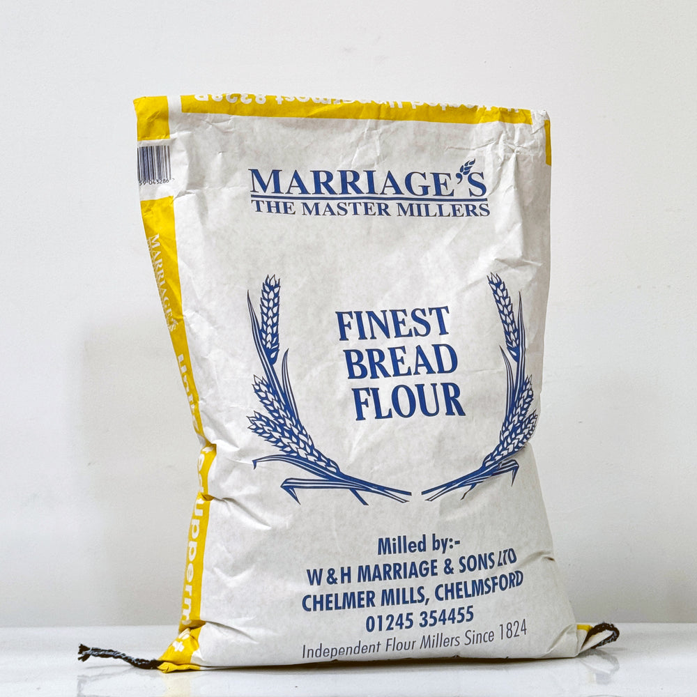 Marriage's Uppermost Long-Fermentation Strong White Bread Flour
