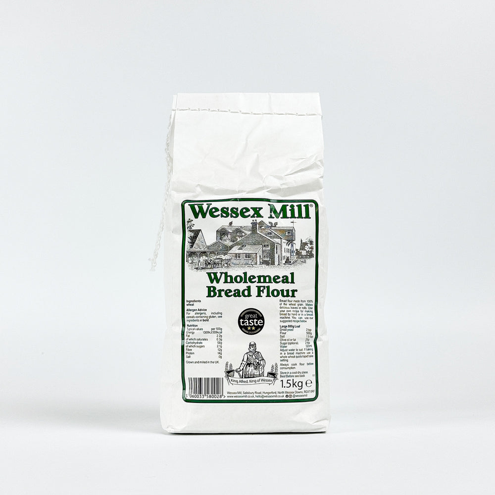 Wessex Mill Wholemeal Bread Flour 1.5kg