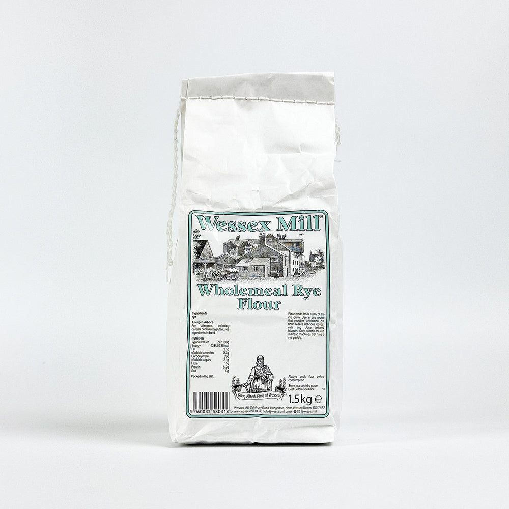 Wessex Mill Wholemeal Rye Bread Flour 1.5kg