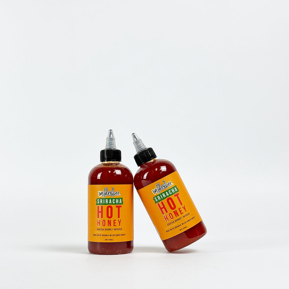 Wilderbee Sriracha Hot Honey - 350g