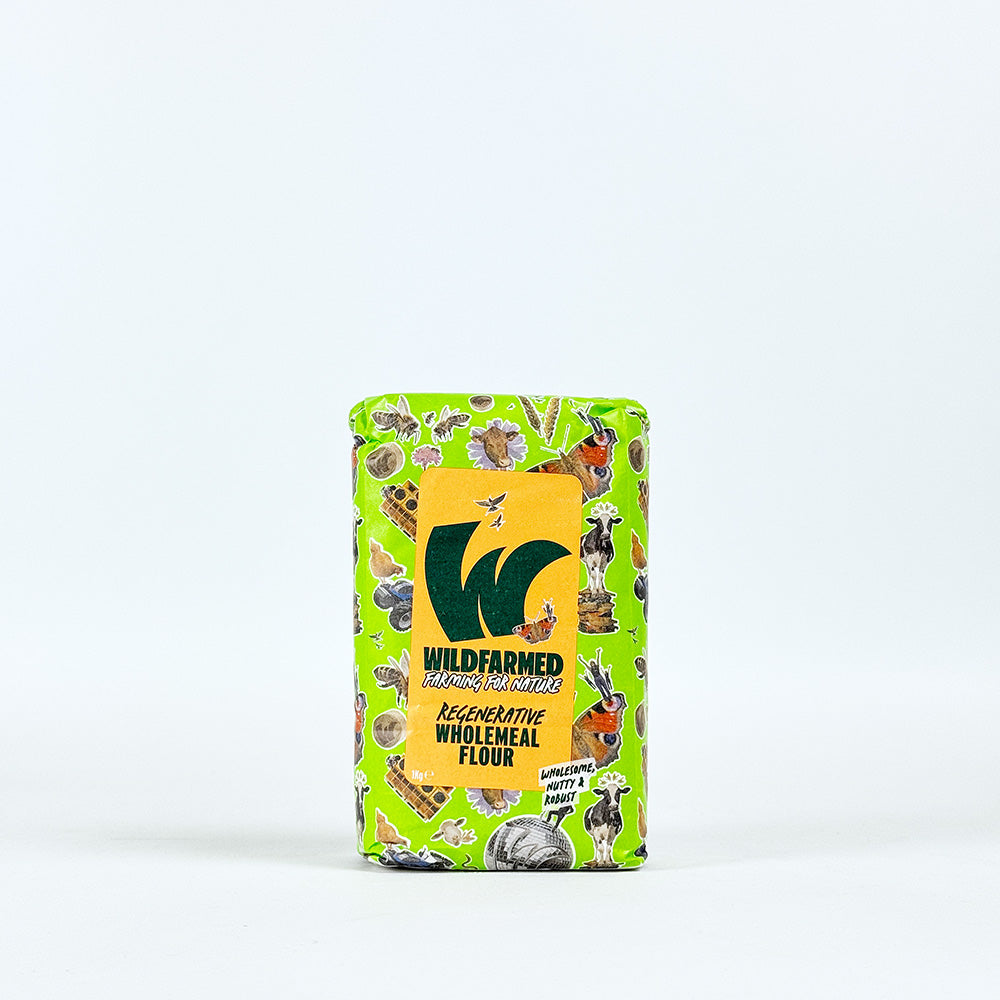Wildfarmed Wholemeal Flour (T150) bag