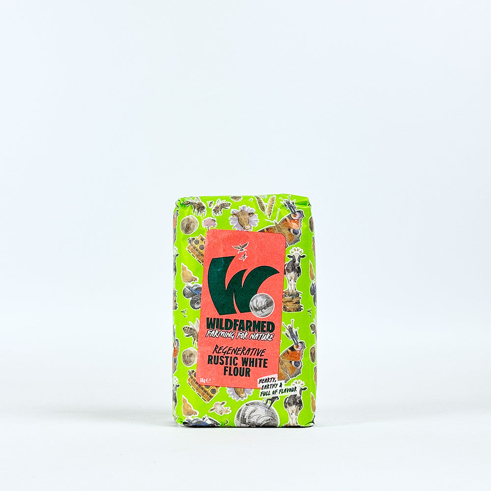 Wildfarmed Rustic White Flour (T80)