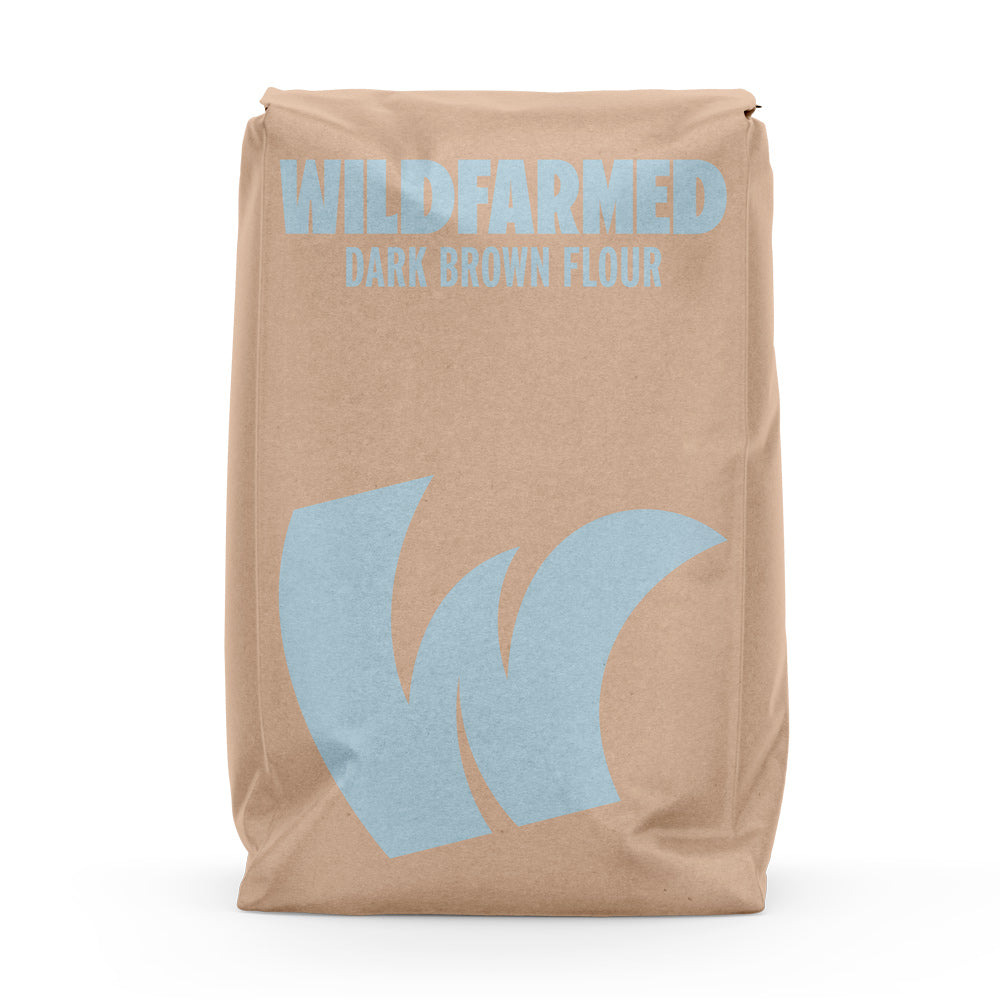 Wildfarmed Dark Brown Flour (T130)