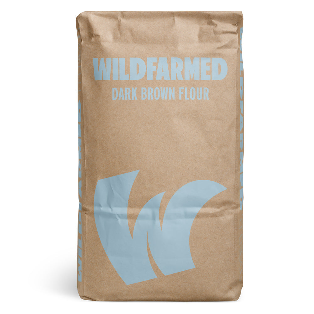 Wildfarmed Dark Brown Flour (T130)
