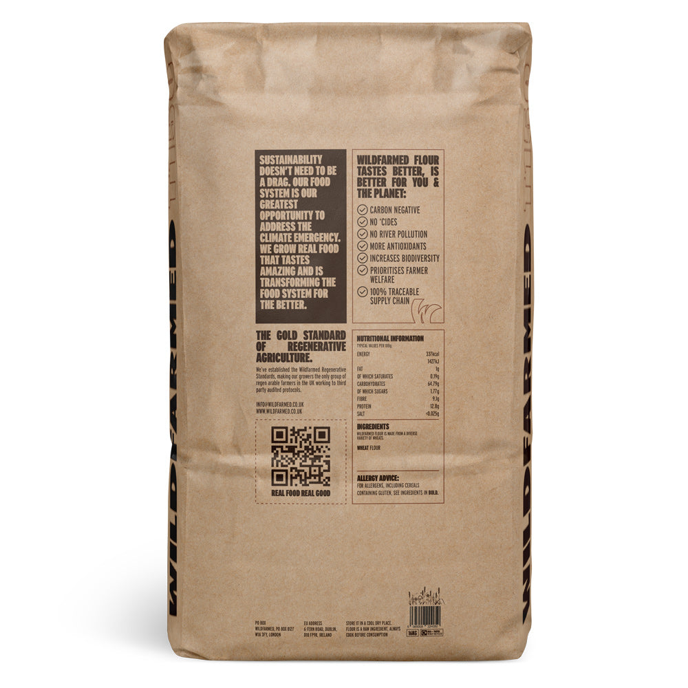 Wildfarmed Wholemeal Flour (T150)
