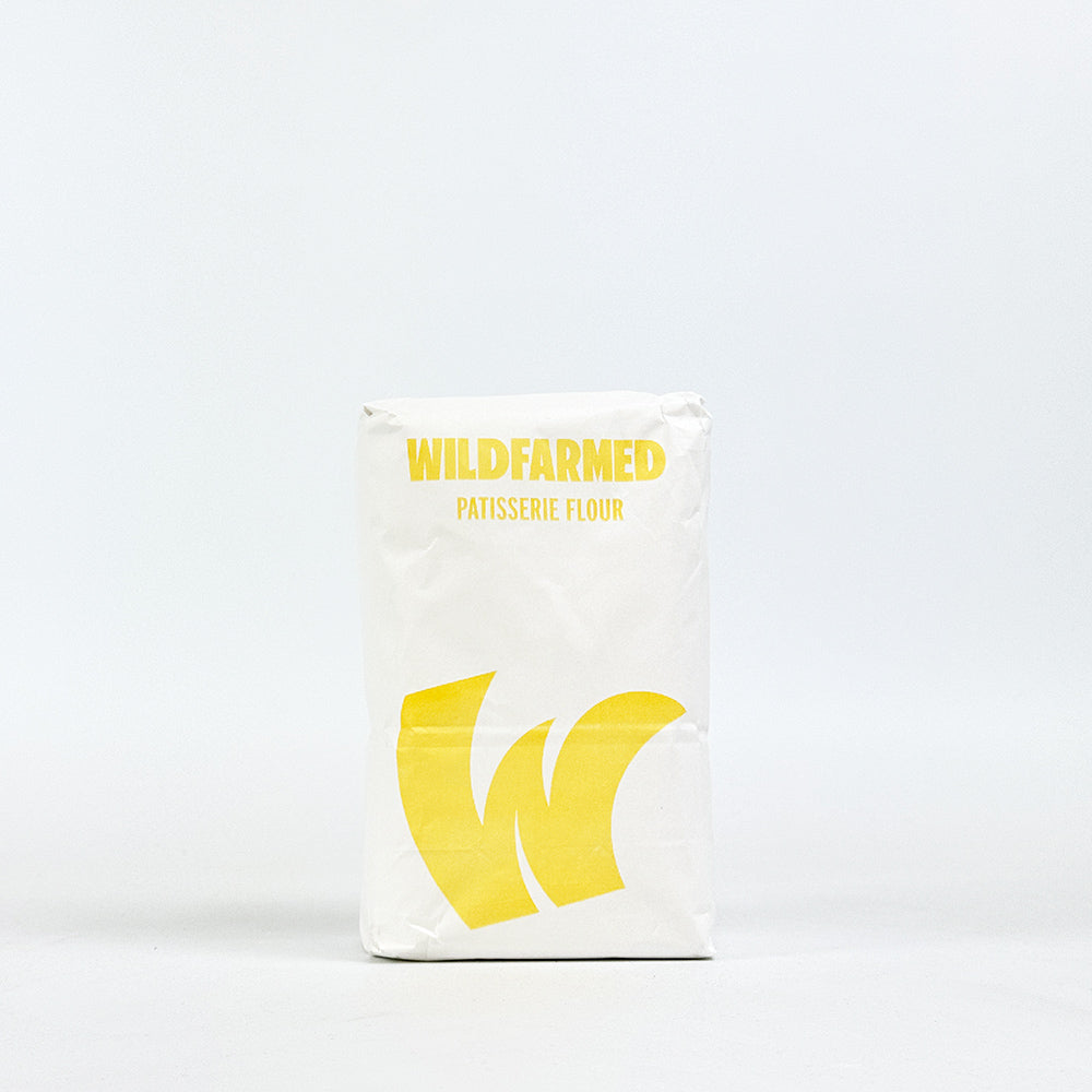 Wildfarmed Patisserie Flour bag