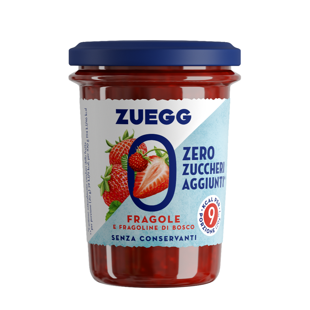 Zuegg Strawberry Italian Jam - 220g