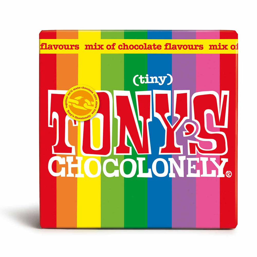 Tony's Chocolonely Tiny Tony's Chocolate Gift Box 180g