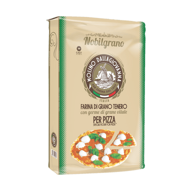 Molino Dallagiovanna Nobilgrano Wheatgerm Flour Type '0' Green - 25KG - Ratton Pantry