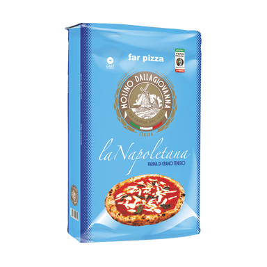 Molino Dallagiovanna La Napoletana Pizza Flour Type '00' - 25KG - Ratton Pantry