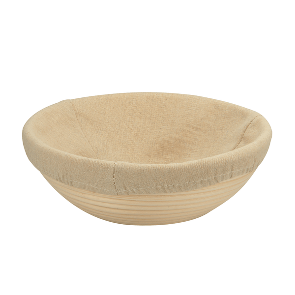 Round Cane Banneton Bread Proofing Basket Set - Ratton Pantry