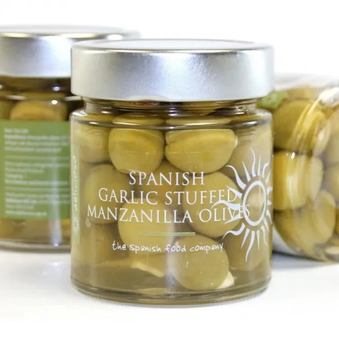Garlic Stuffed Manzanilla Olives - 270g